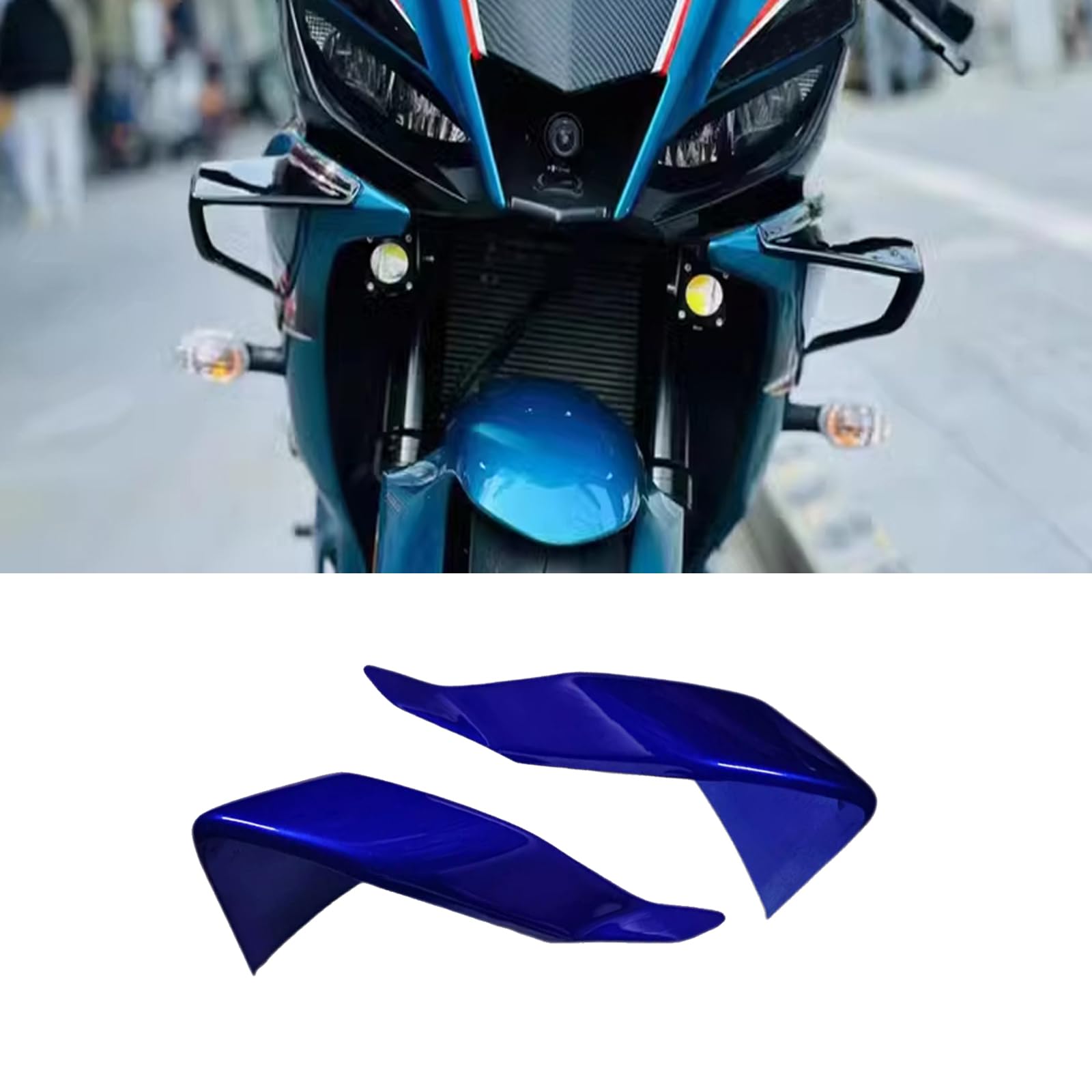 Amazon | FOR GSX-R125 gsx r125 2025アクセサリー新型固定翼