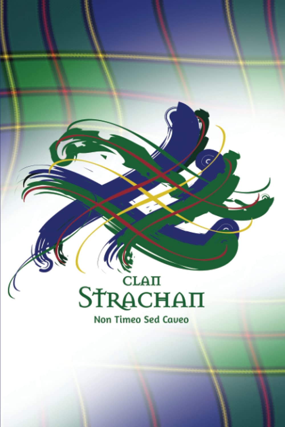 Clan Strachan Scotland | 2022 Day To A Page Diary | Journal: With a uniquely designed ‘Tangled' cover and interesting facts about Scotland throughout.