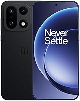 OnePlus 15 Unlocked Android Phone: Snapdragon 8 Elite Gen 5, 12GB RAM, 256GB, 7300mAh Battery, Triple 50MP Camera, Infinite Black