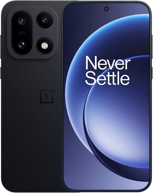 OnePlus 15, 512GB + 16GB RAM, Negro Infinito - Desbloqueado (Renovado)