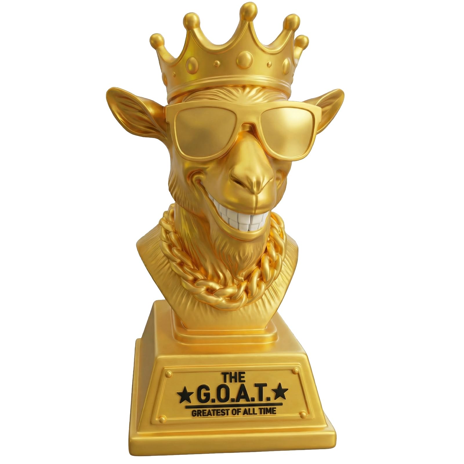 Photo 1 of Freetoes The Goat Trophy Award