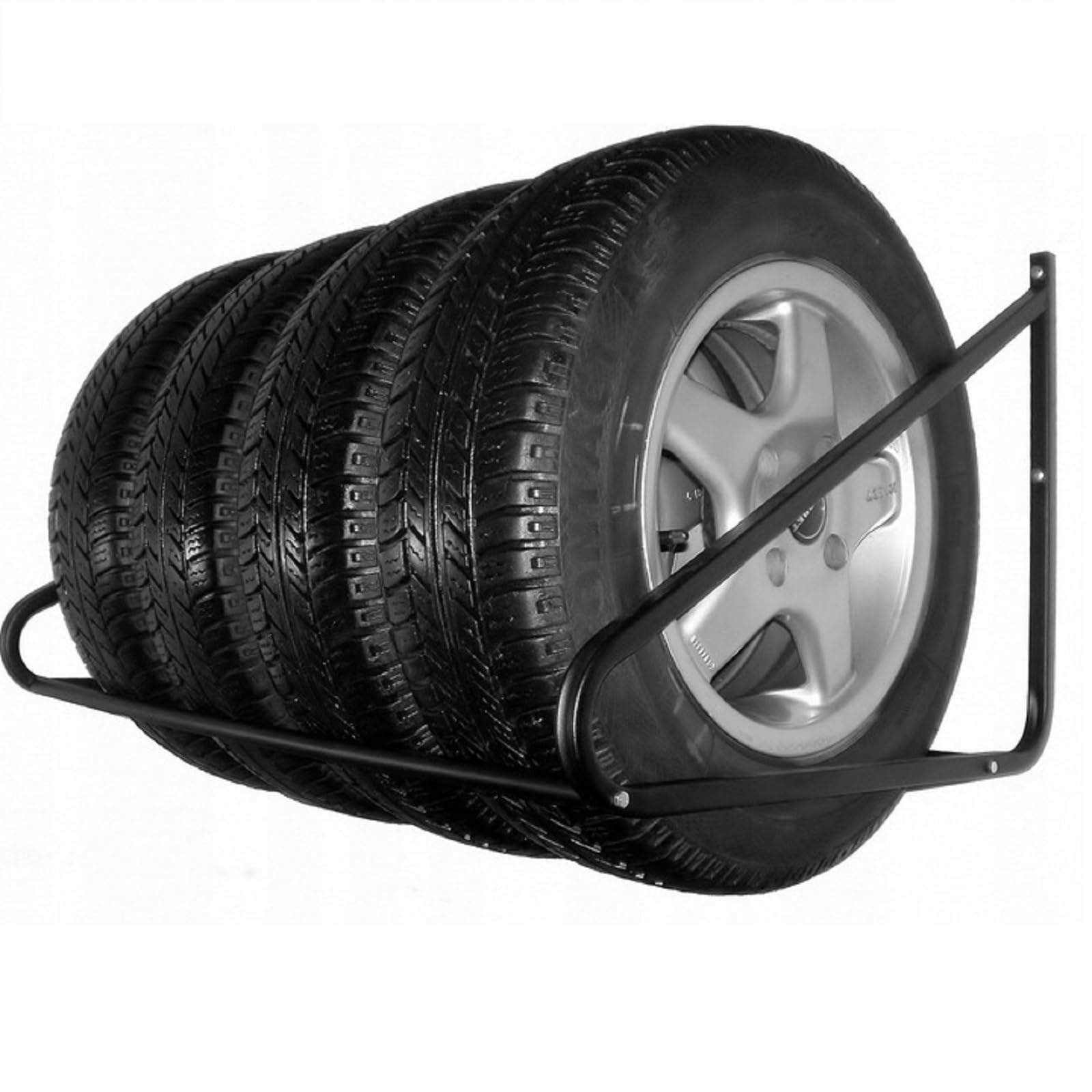 Spare Tire, Wall Mount For Cargo Trailers #329914 - Capital Trailer - View #13