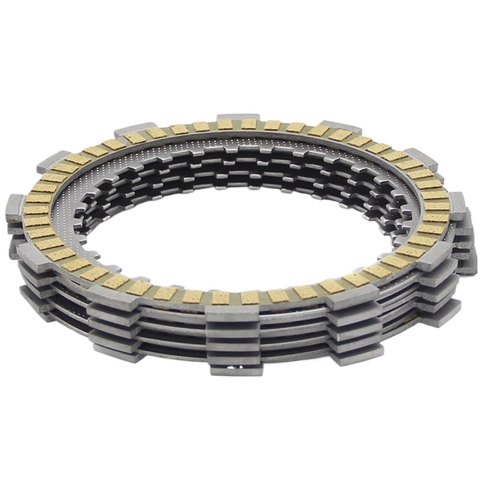 Gaubxct One Color Motorcycle Friction Clutch Discs Fit For Suzuki Dr250s Vl250 Intruder Lc Gn250 Gn250e Gw250 Inazuma Gz250