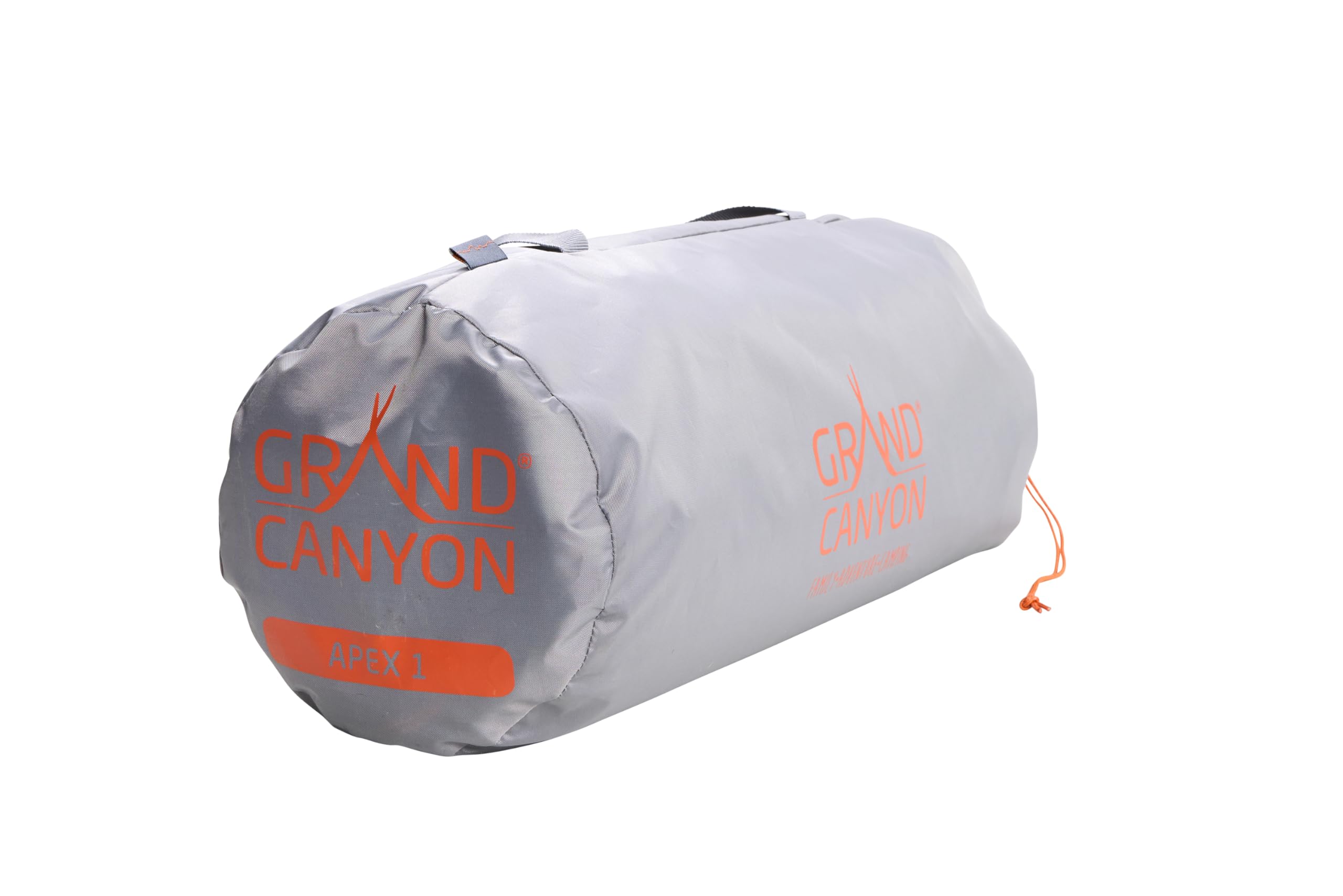 Rand Canyon APEX 1 / Tenda compatta per 1 persona con apsis, geodetica e autoportante, ideale per il trekking da solista, il campeggio e le avventure all'aria aperta