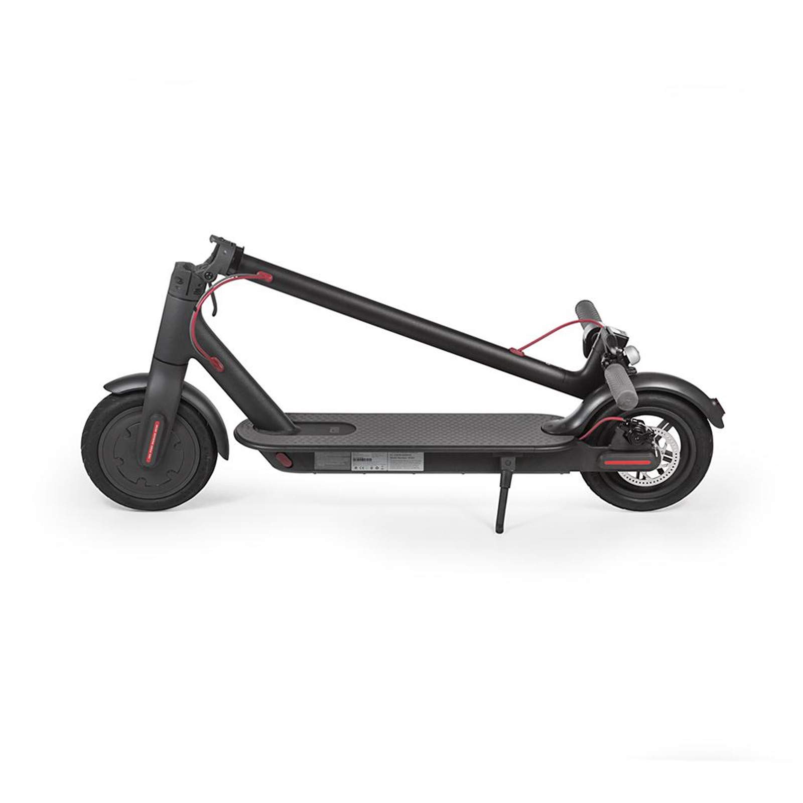 Xiaomi Mi Scooter Eléctrico con Alcance de 30 Km, Negro