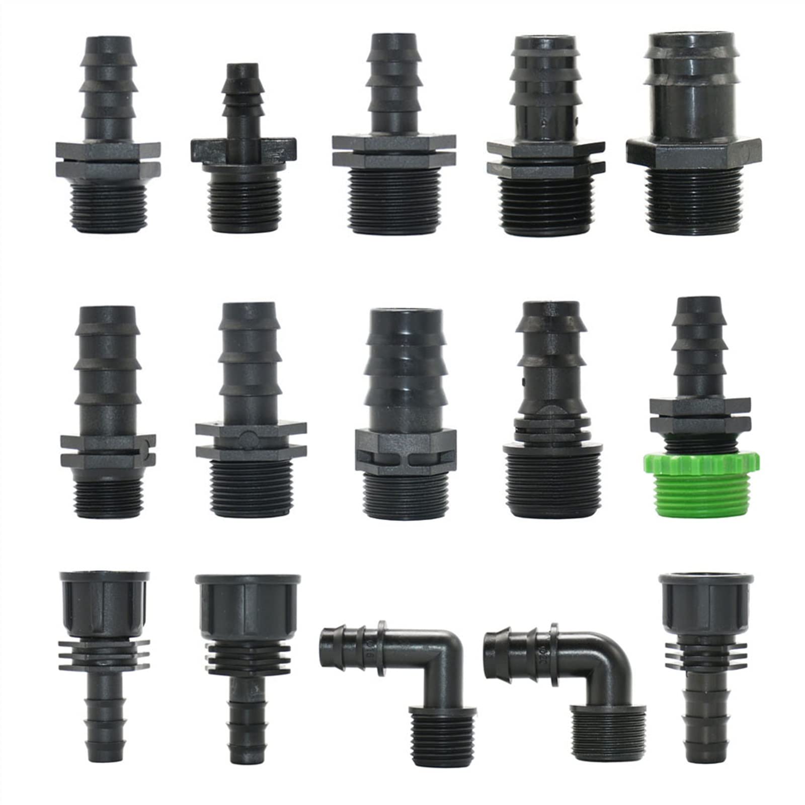Coupleur d'irrigation robuste mâle femelle NALsa pour circuits stables