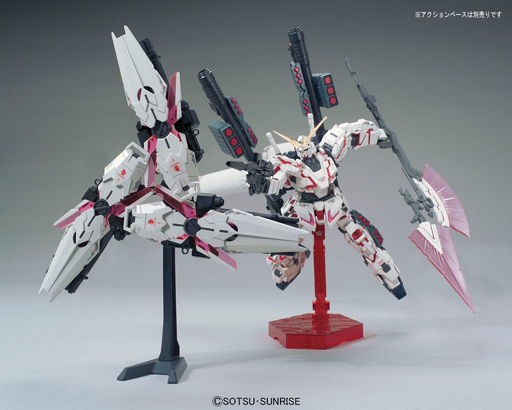 【o040】機動戦士ガンダムUC ユニコーンガンダムレッドカラーVer. Amazon | HGUC 機動戦士ガンダムUC フルアーマー・ユニコーン