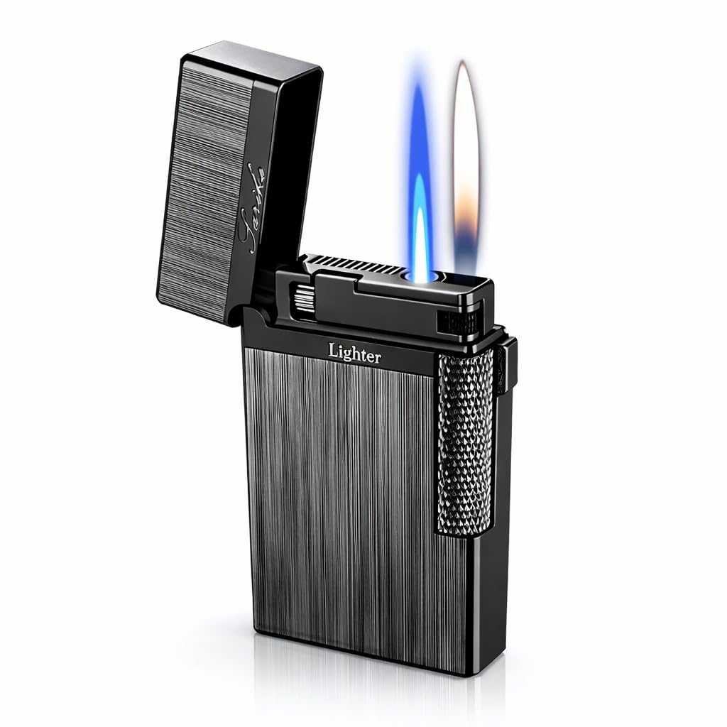 Encendedor de butano resistente al viento ideal para tus escapadas de camping