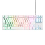 UN TOQUE DE COLOR – La colorida retroiluminación de este teclado gaming aporta un toque de estilo. Elige un efecto fresco y logra que este teclado se adapte a tu identidad