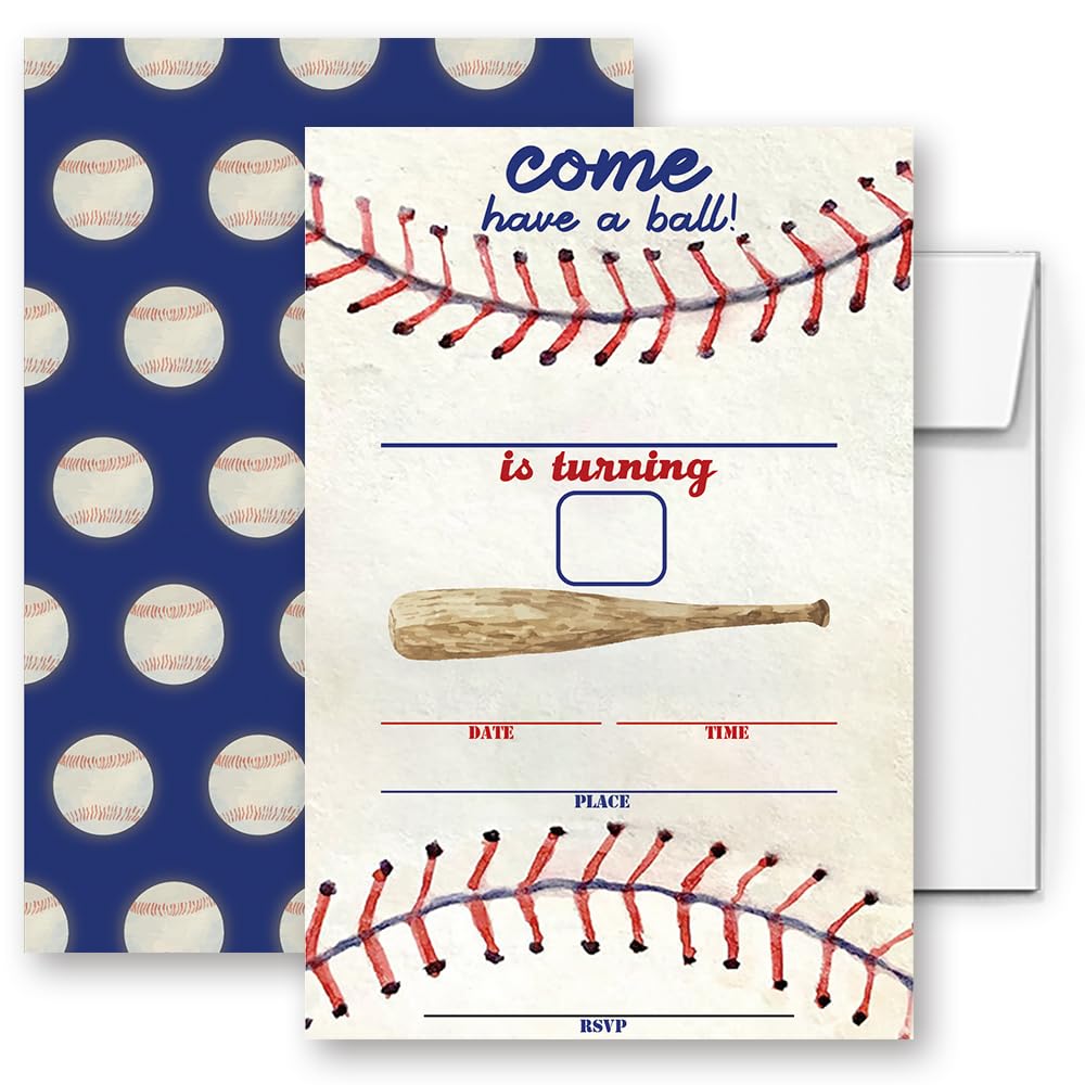 amazon-com-loahak-baseball-birthday-party-invitations-card-for-kids-baseball-party-sports-birthday-invitation-078-home-kitchen for Baseball Birthday Invitations Free Printable Amazon.com : LoaHak Baseball Birthday Party Invitations Card For Kids, Baseball Party, Sports Birthday Invitation. (078) : Home & Kitchen for Baseball Birthday Invitations Free Printable