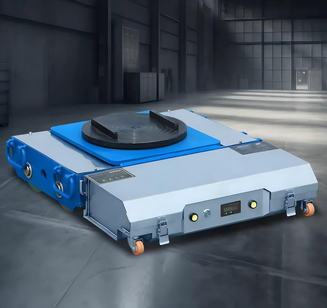 Pattini elettrici con telecomando, sollevamento elettrico e movimento per lo spostamento di macchinari e attrezzature industriali pesanti (30T)
