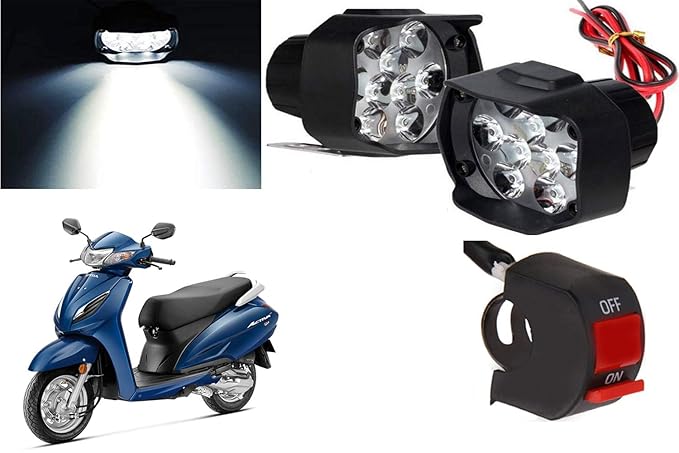 Activa 6g led light on road price Clearance