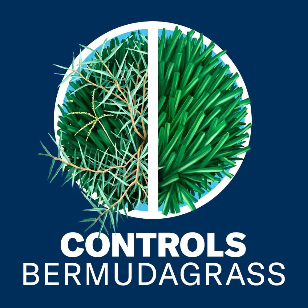 BioAdvanced Bermudagrass Control for Lawns, Ready-to-Spray, 32oz, 4,000 Sq Ft