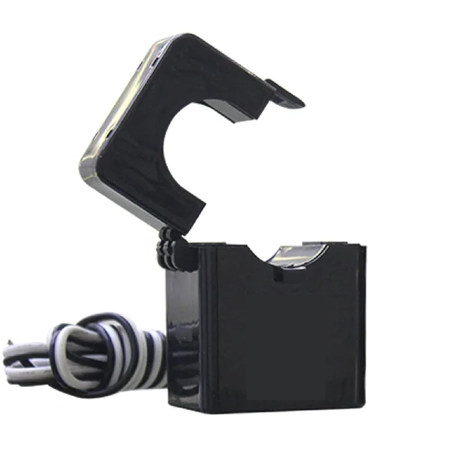 ESCT-T Series Split-Core Current Transformer, Magnetic Fastener, Multiple Ratio Options, Window Type, Easy Installation (ESCT-T24(100 1A))