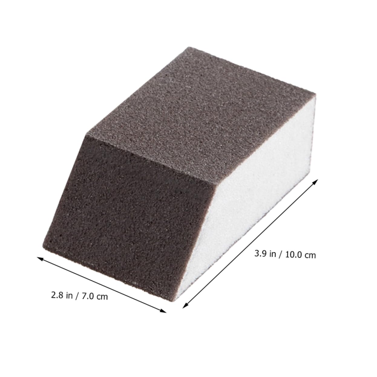 Cabilock 10pc Kitchen Sanding Sponge Dish Scrubber Sponge for Pan Stove Sander Sandpaper for Glasses Metal Sanding Blocks