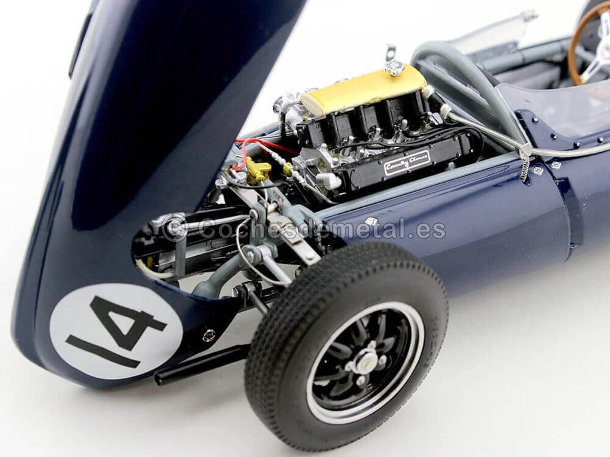 Schuco 450032600 - Cooper T51 Fahrzeug, Startnummer 14, 1:18