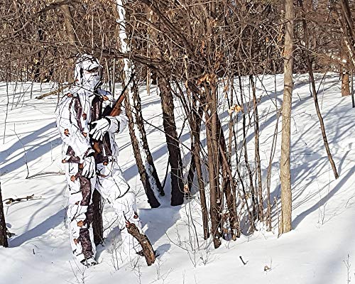 Wildfowler Outfitter Men's Insulated Parka, Wild Tree Snow, XXX-Large - Thumbnail 2