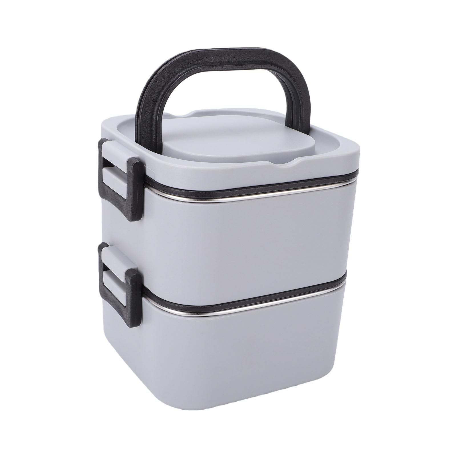 LICAEVEY 1400ml 2 Strati Contenitore per Pranzo in Acciaio Inossidabile