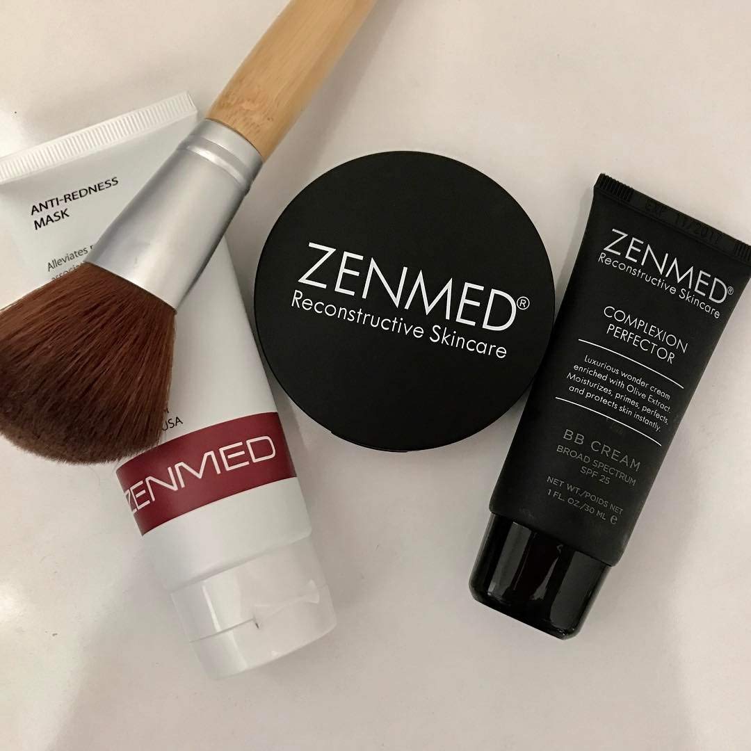 Amazon.com : ZENMED HiDef CC Powder - 0.35 oz. 100% Talc Free