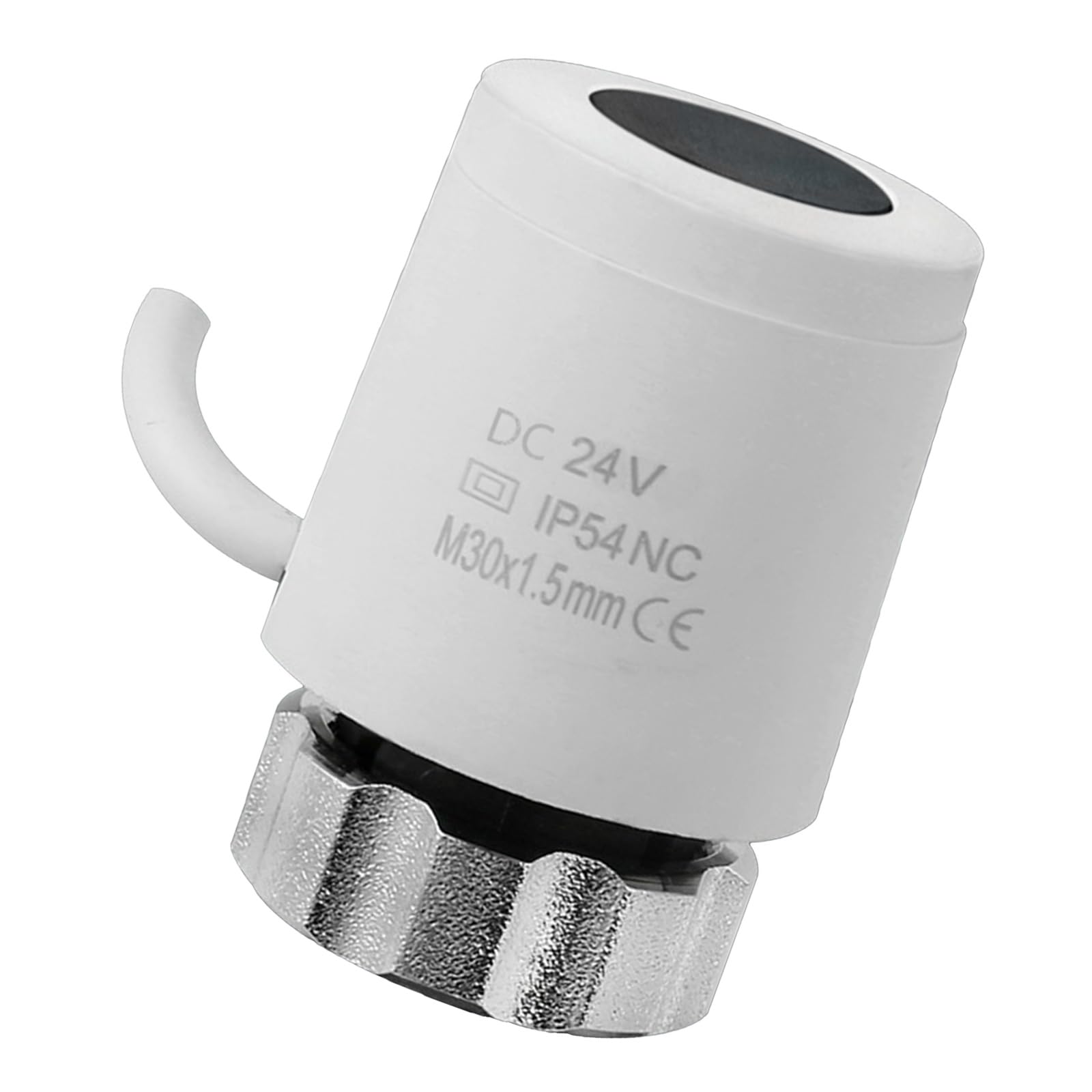 Osniyaw Open 24V Electric Thermal Actuator Normally Closed/ Valves Head Water Separator For Manifold Underfloor Heating Valves Normally Closed/ Electric Thermal Actuator