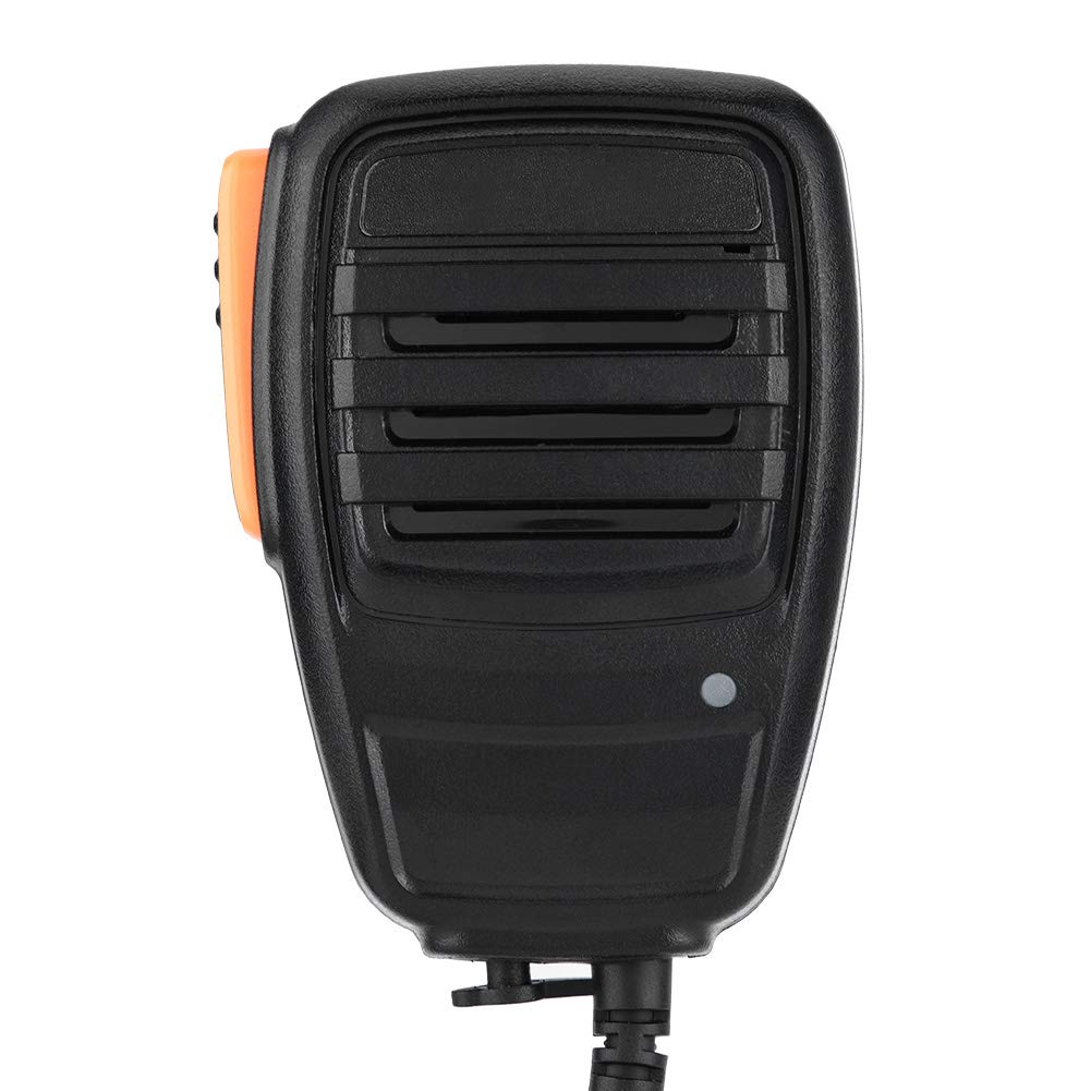 Przenośny ręczny mikrofon głośnikowy ASHATA, 2-pinowy ręczny mikrofon Walkie Talkie Mikrofon ręczny do /Quansheng/ UV5R / 888S