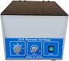 Electric Centrifuge Machine, Lab Benchtop Centrifuges, Capacity 50 ml x 8, with Timer and Speed Control, 4000RPM, 0-60min, 110V220V, for Chemical Biological Practice, Blood, Fat Separate