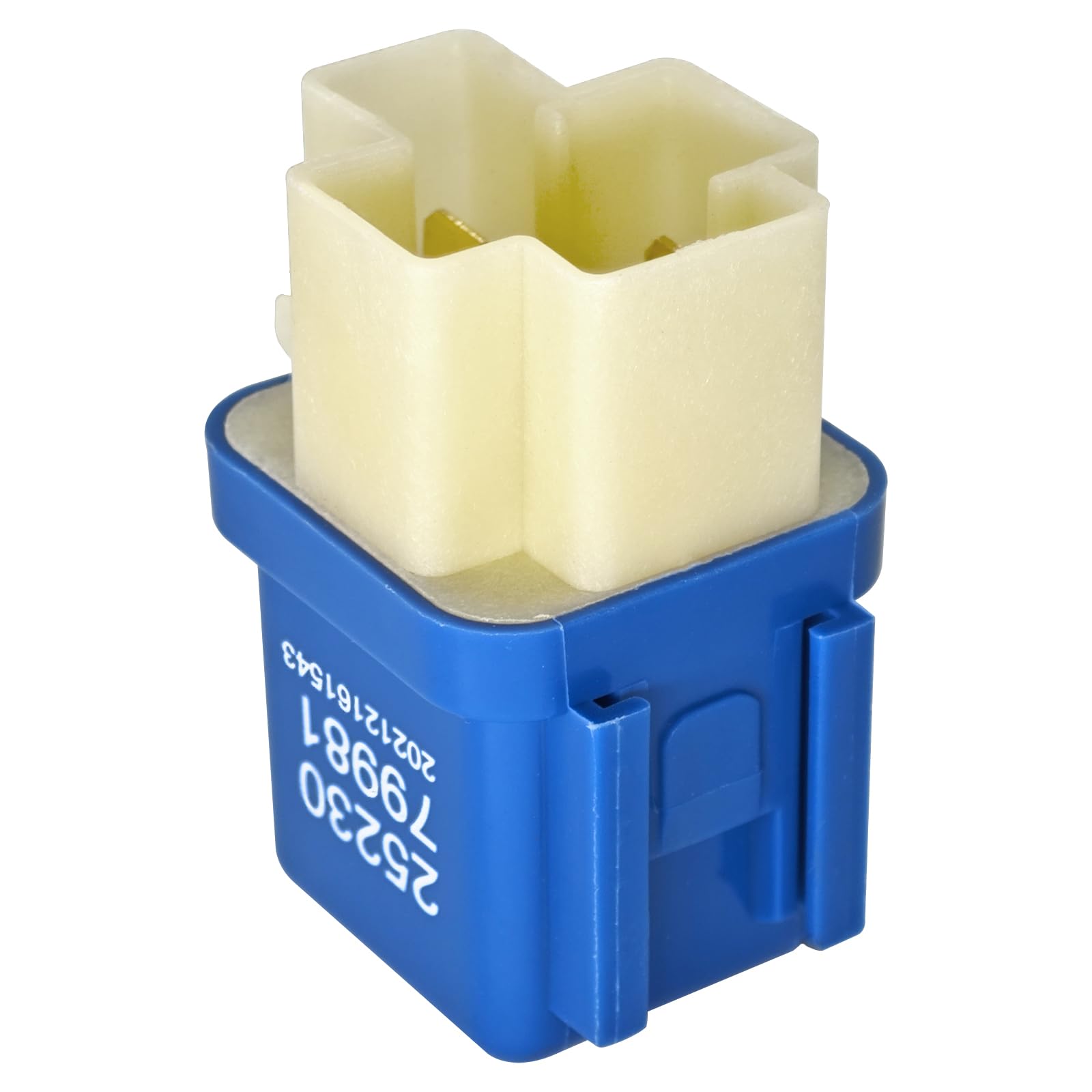 Amazon.com: 25230-79981 Automotive Relay 12VDC 4-Pin