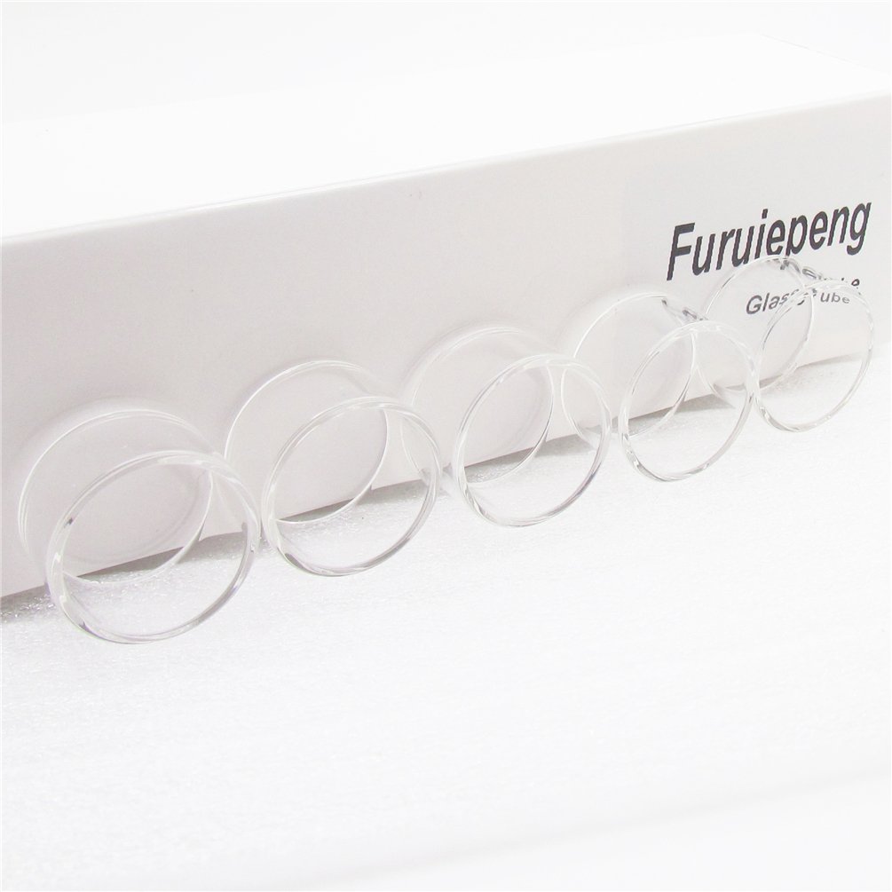 Furuipeng Tubing for SMOK TFV8 Baby 2ml Stick V8 Baby kit TPD Replacement Glass Tube