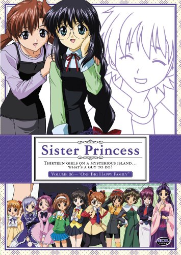 Sister Princess - One Big Happy Family (Vol. 6)