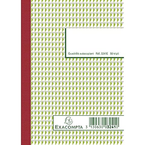 Exacompta 3241E Feuilles comptables Cover