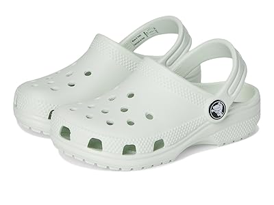 Crocs Kids Classic Clogs (Toddler) Kids Shoes Mint Tint : 8 Toddler M, Synthetic