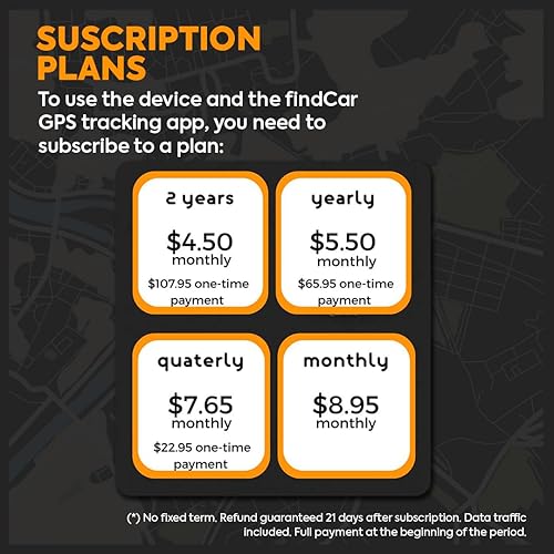 Miniatura 8 de OBD GPS Tracker 4G for Car, Motorcycle and Truck with Built-in SIM, Plug-and-Play Connection, Vehicle Tracking with App, Anti-Theft System, Speed