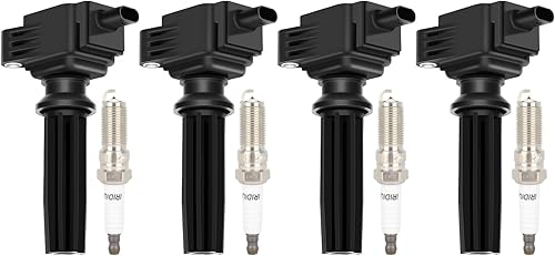 Miniatura 21 de ECCPP UF413 6 bobinas de encendido con 6 bujías de iridio para Honda para Acura para Saturn Civic Pilot Ridgeline MDX EL Vue 1.7L 3.5L UF400 UF512