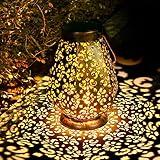 🍀【Automatikbetrieb & Energieeinsparung】Schalten Sie das Solarpanel der Solarlaterne ein und stellen Sie es an einem Ort im Freien auf, der dem Sonnenlicht ausgesetzt ist. Solarlaterne für Außen können tagsüber 6-8 Stunden Sonnenenergie absorbieren & arbeiten nachts automatisch 8-10 Stunden lang weiter. Die Solarbatterie muss nicht ausgetauscht werden, wodurch die Kosten für den Batteriewechsel gespart werden. Sowohl Energieeinsparung als auch Umweltschutz.