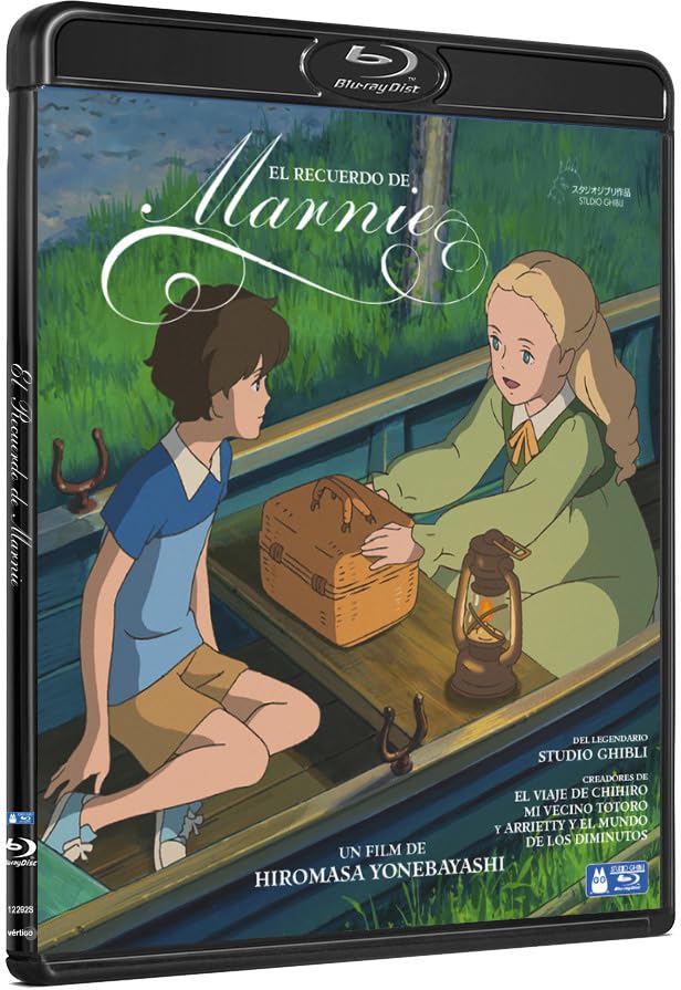 El Recuerdo De Marnie - Edición (+BD) [Blu-ray]