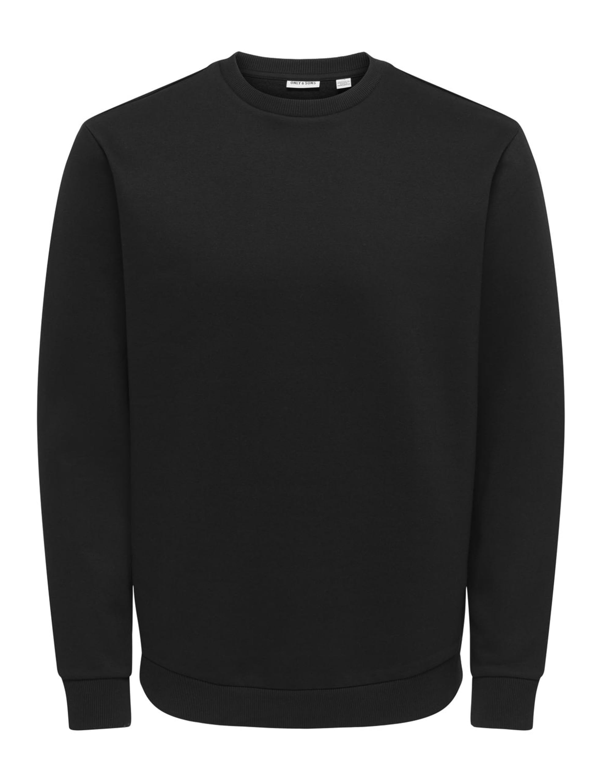 Only & Sons Ceres Life Sweatshirt With Crew Neck Men's Black Xxl