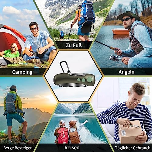 ZIMAIC Taschenmesser Multitool 15-in-1 Multitool Messer, Grün – Ansicht 6