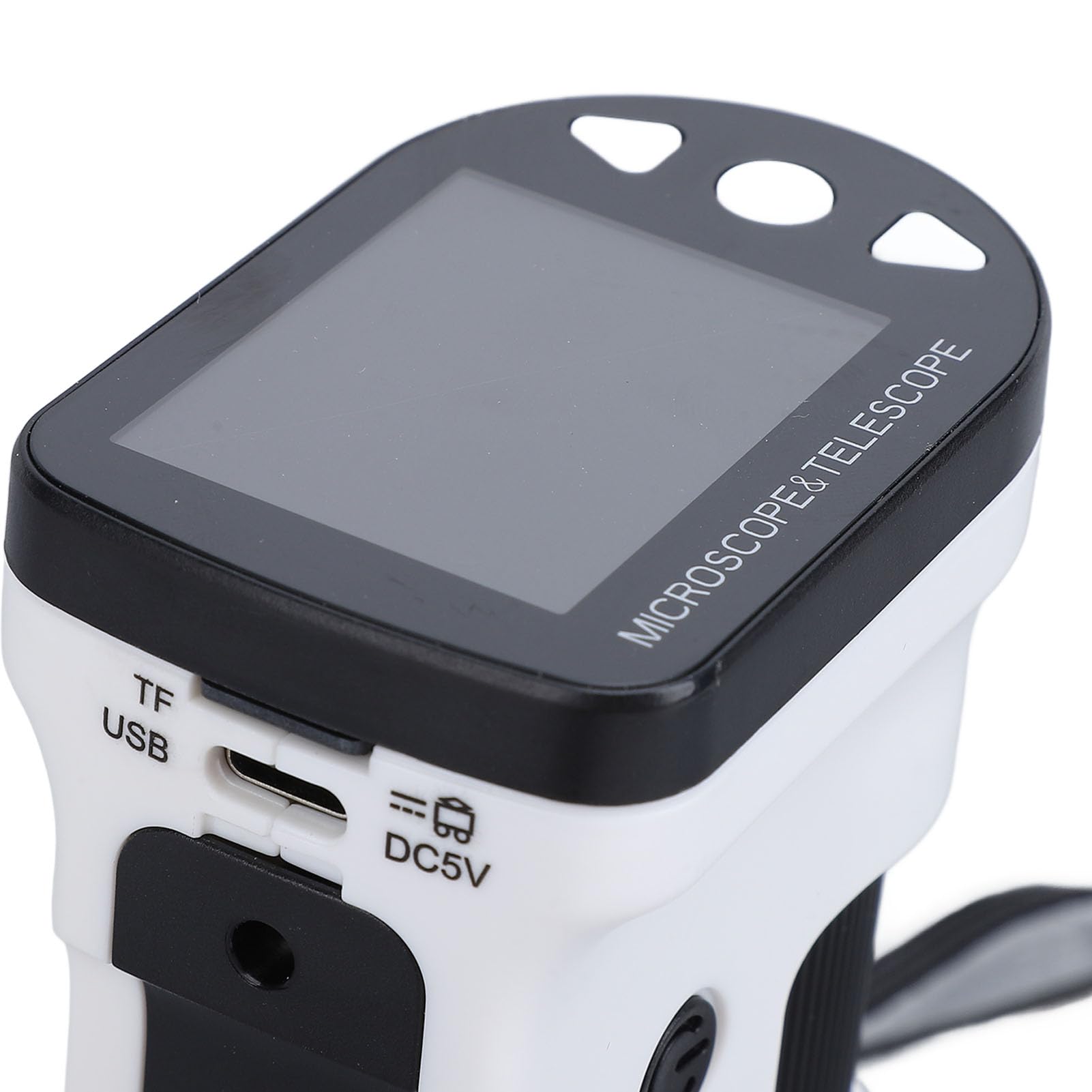 Generic Microscopio Digital Portátil de 2,0 Pulgadas, Aumento HD 800X para Uso Educativo en Laboratorio de Ciencias para Niños
