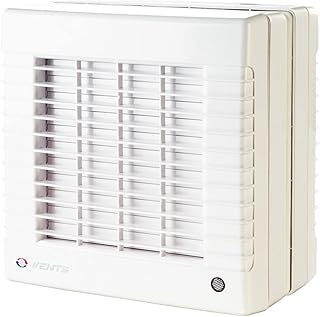 Fensterventilator 125 MAO1 VTH mit Zugschalter, Nachlauf & Hygrostat