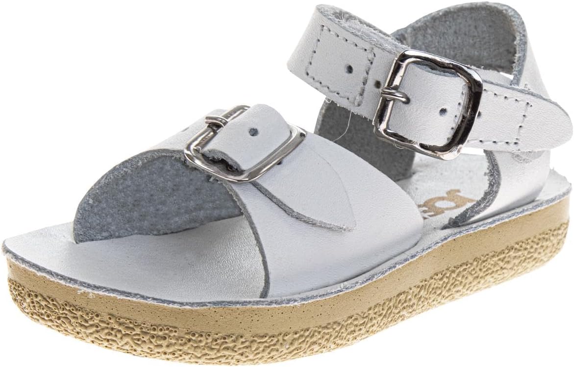 Josmo Baby Girl Mary Jane Dress Sandal Fashion Sandals with Bow and Heart Charm for Infant & Toddler Girls