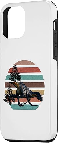 Miniatura 2 de Funda para iPhone 12 Mini Giganotosaurus Retro T Rex dinosaurio prehistórico para el día del padre