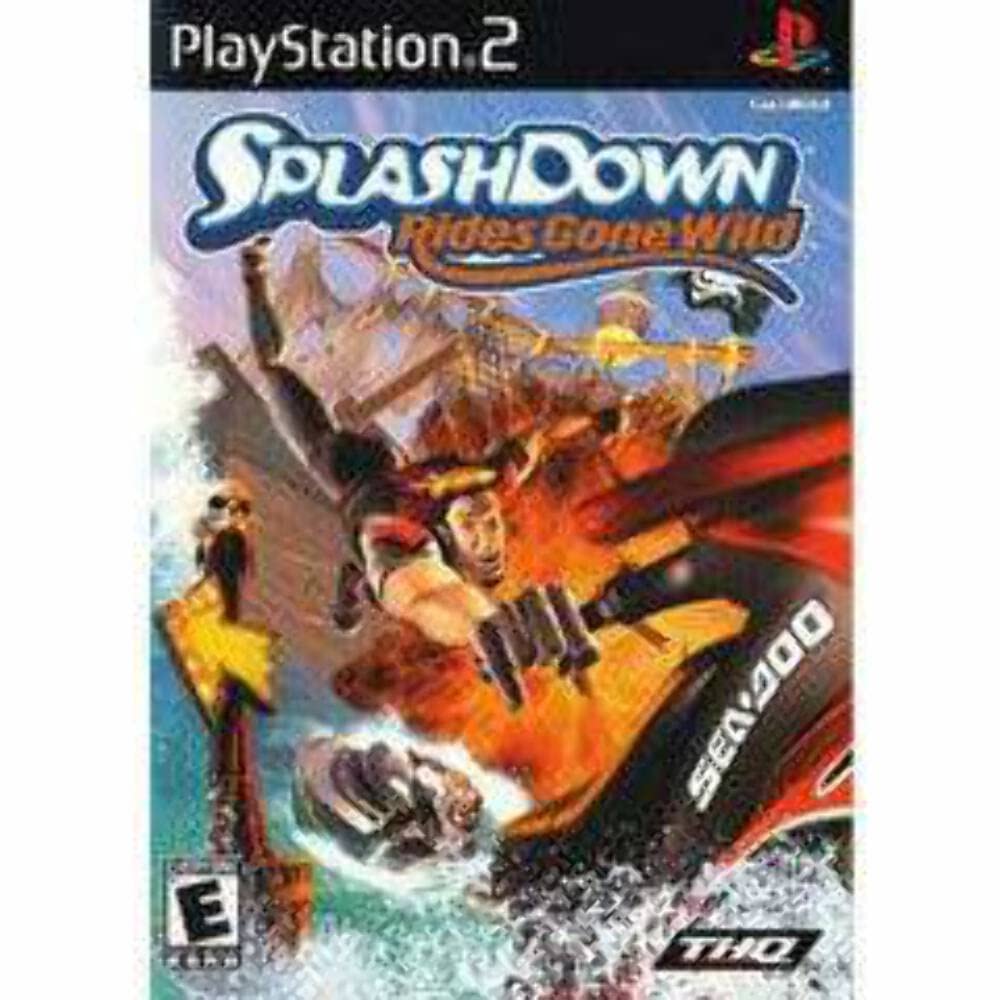 Jeu Splashdown Pour PlayStation 2 (PS2) - Version PAL Complète Avec Boîtier Et Instructions - Bon état