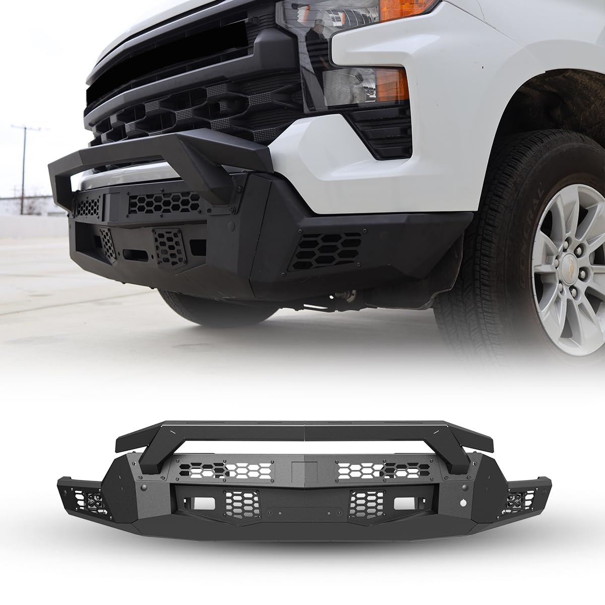 Chevy Truck Bumpers