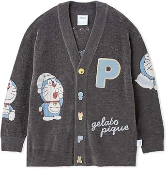 ぺ*ん様 【新品】gelato pique おはようおやすみカーディガン CGR Amazon | [ジェラート ピケ] ドラえもん【ユニセックス