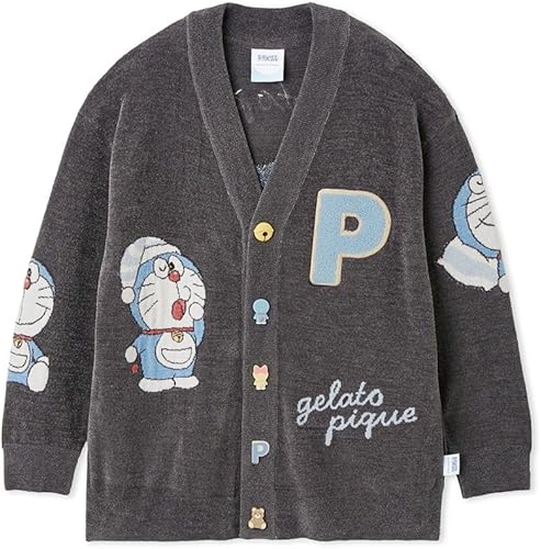 新品 ジェラートピケ ドラえもんカーディガンM〜L ２色セット Amazon | [ジェラート ピケ] ドラえもん【ユニセックス