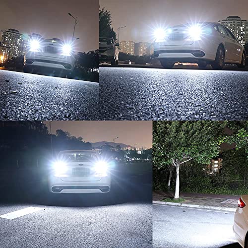 2Pcs 1156 Bau15S Py21W Led Bulb 12V 800Lm Super Bright 30 Pcs 3020 Smd Xenon White Replace For Position Brake Tail Stop Parking Light Rear Fog Lights #TOP1