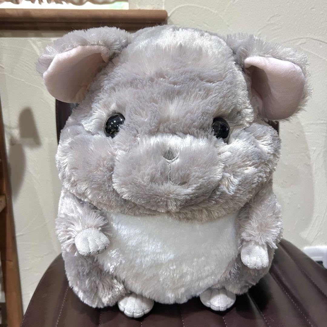Amazon.co.jp: ぬいぐるみ チンチラ アミューズ プライズ まるもふ