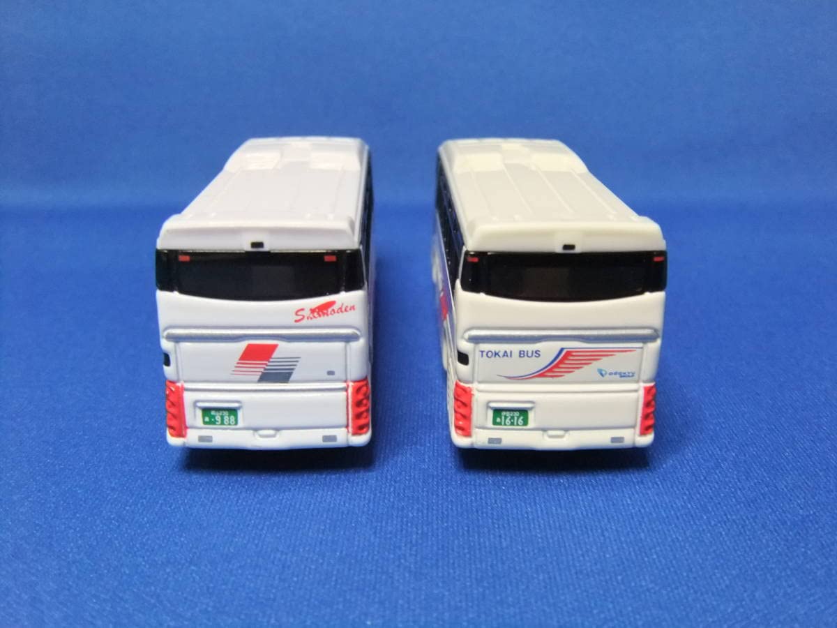 特注トミカ　バス7台セット 特注トミカ バス7台セット