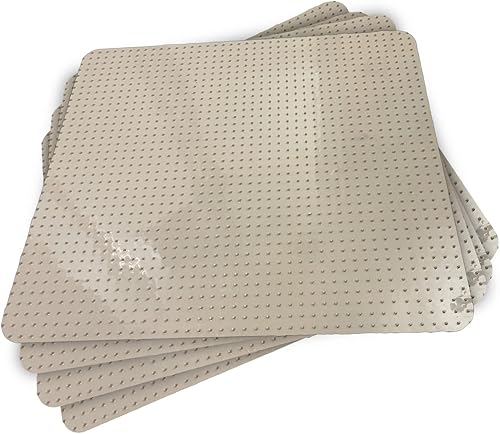 RESILIA Azulejos de disuasión para mascotas con protector de encimera  Tapete de entrenamiento sin mascotas, para gatos, perros, conejos, uso en