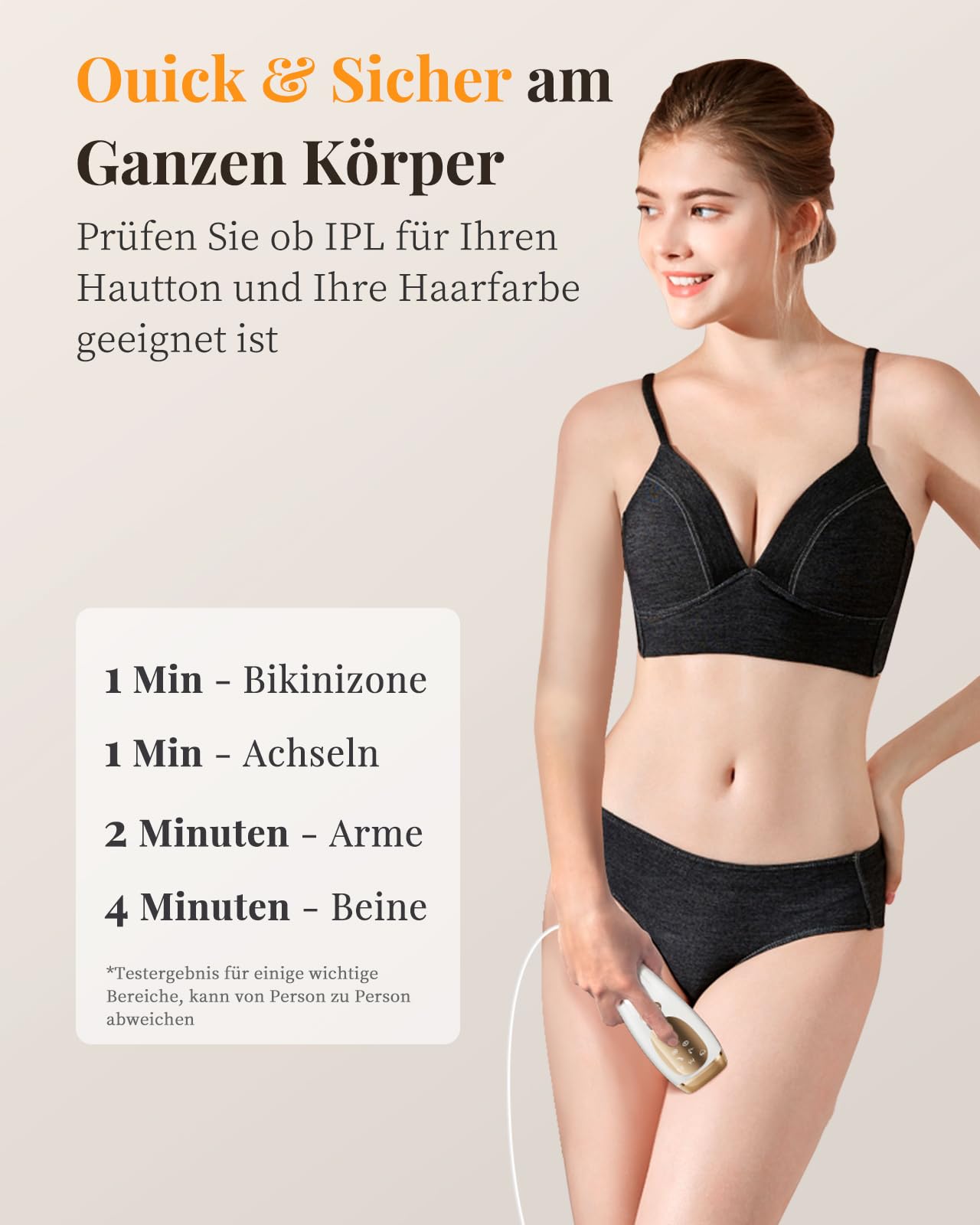 Haarlosy IPL Geräte Haarentfernung mit Gefrierfunktion, 999,900 Lichtimpulse 9 Intelligente Energiestufen Haarentfernung Laser, Schmerzfreie Haarentfernungsgerät für Männer, Frauen, Körper zu Hause